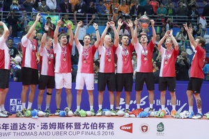 Điểm danh các đội cầu lông vô địch Thomas Cup tại Trung Quốc