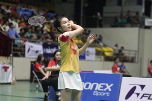 15 đại diện chủ nhà vượt qua ngày thứ 2 của Giải cầu lông quốc tế FELET Vietnam International Series 2024