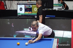 Màn hủy diệt đẳng cấp của Trần Quyết Chiến tại giải billiards vô địch các CLB quốc gia 2026