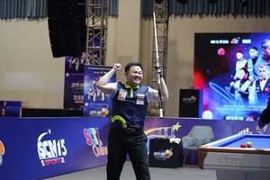 Bao Phương Vinh vô địch giải Billiards Carom 3 băng Quốc tế SCTV Cup 2025 