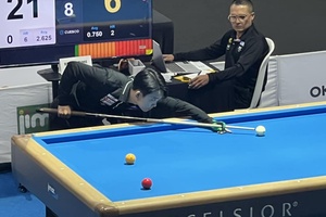 Trực tiếp billiard carom 3 băng Bogota World Cup 2025 ngày 01/03