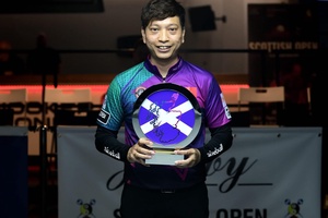 Dương Quốc Hoàng vô địch giải billiards Scottish Open 2024