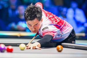Đương kim vô địch World Pool Masters Ko Pin Yi có chiến thắng mang tính lịch sử