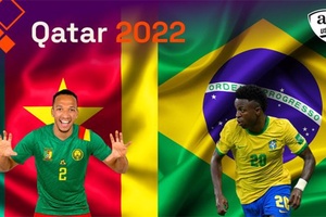 World Cup 2022: Nhận định, dự đoán Brazil vs Cameroon