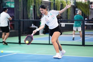 Jolie Lam xuất sắc lên ngôi vô địch giải pickleball trẻ châu Á mở rộng 2025