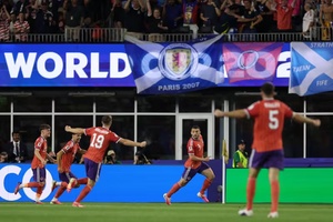 Scotland giải hạn World Cup sau 36 năm khi thắng Haiti để xếp đầu bảng đấu có Brazil