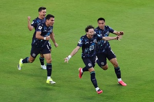 “Vũ khí bí mật” Matías Galarza giúp Paraguay đánh bại Thổ Nhĩ Kỳ khó tin