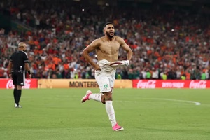VIDEO: Pha đá 11m quyết định của Ma-Rốc loại Hà Lan ở vòng 32 World Cup 2026 