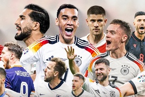 Bundesliga dẫn đầu cuộc đua Vua phá lưới và danh sách ghi bàn tại Euro 2024
