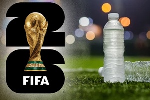 FIFA gất rút ra quy định mới về việc mang chai nước vào sân ở World Cup 2026