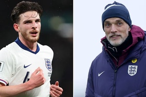 Declan Rice bất ngờ làm đội phó đội tuyển Anh