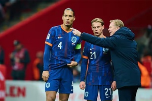 Hà Lan "lộ" luôn đội hình đá chính World Cup 2026 ở trận giao hữu