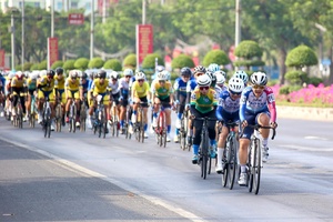 Cua-rơ Nga giành chiến thắng Giải xe đạp nữ Bình Dương 2024