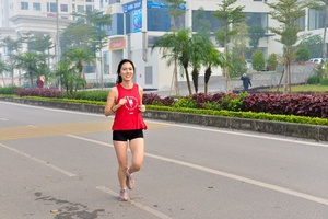Địa điểm chạy bộ lý tưởng cho runner khắp thủ đô Hà Nội