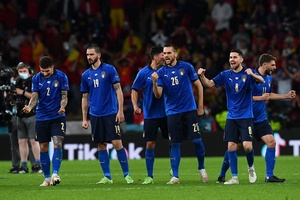 3 nhà vô địch Italia trong đội hình tiêu biểu EURO 2021