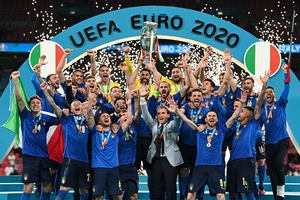 12 thống kê ngoạn mục của Italia sau khi vô địch châu Âu