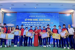 Người đẹp điền kinh Huỳnh Thị Mỹ Tiên mới gia nhập Đồng Nai, nhận thưởng lớn sau HCV SEA Games 32