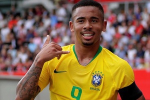 Gabriel Jesus và cuộc chiến mỉm cười cho áo “số 9” của Brazil ở World Cup