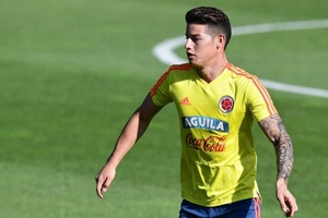 Bản tin World Cup ngày 14/6: James Rodriguez vắng mặt trong buổi tập của đội tuyển Colombia