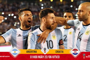 Messi và dàn tấn công 124 bàn sẽ giúp Argentina hạ gục Croatia?