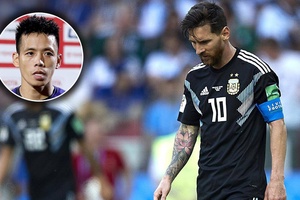 Tiền đạo Văn Quyết: "Messi không ngán áp lực từ Ronaldo! Messi sẽ giúp Argentina hạ Croatia"!