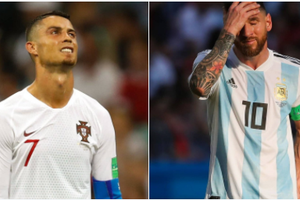 Ronaldo - Messi dắt tay nhau rời World Cup theo cách cay đắng như thế nào?