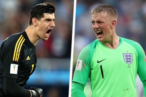 Bị chê... lùn, Pickford quyết "hạ knock-out" Courtois giành "Găng tay vàng"