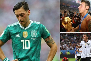 Mesut Ozil và Top 10 ngôi sao chia tay đội tuyển ở độ chín sự nghiệp (kì 1)