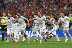 Sốc: Đội tuyển Nga đang có hiệu suất ghi bàn tốt nhất World Cup 2018