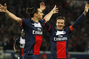 Beckham "troll" Ibrahimovic bằng ảnh chế sau chiến thắng của ĐT Anh trước Thụy Điển