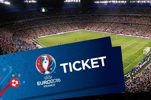 NHM phải chi bao nhiêu để sở hữu vé xem VCK EURO 2016?