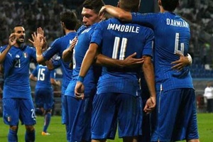 Link xem trực tiếp trận Italia - Macedonia, Vòng loại World Cup 2018
