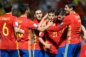Link xem trực tiếp trận Tây Ban Nha - Albania, Vòng loại World Cup 2018