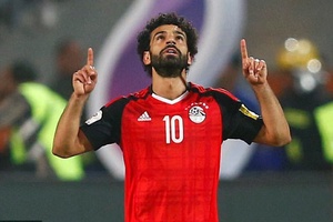 Video: Salah đưa Ai Cập tới World Cup lần đầu tiên sau 28 năm