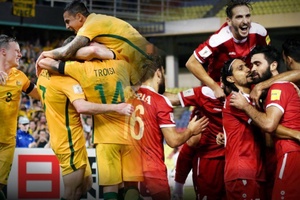 Link xem trực tiếp trận play-off vòng loại World Cup 2018, Syria - Australia