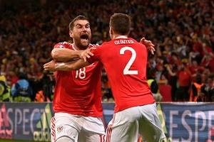 KẾT THÚC, Xứ Wales 3-1 Bỉ: Cổ tích Xứ Wales