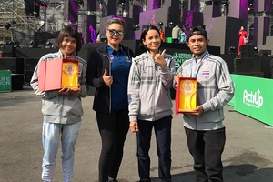 Cặp elite Thái Lan trở lại tranh huy chương Giải Bán Marathon Quốc tế Việt Nam 2024