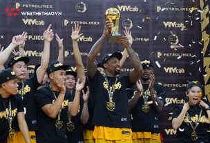 Dẫn đầu Saigon Heat đến ngôi vô địch lịch sử, Kentrell Barkley trở thành VBA Finals MVP 2023