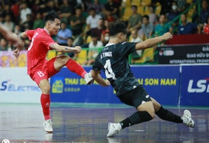 Futsal Việt Nam hòa đội bóng đến từ châu Đại dương