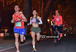 Kỷ lục gia Nguyễn Thị Oanh: "Đường chạy 21 km Viettel Marathon Hà Nội giúp VĐV và runners sải bước đến thành tích tốt""