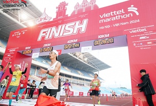 Hoàng Nguyên Thanh hẹn tái đấu Nguyễn Văn Lai sau "cuộc đua 1 giây kịch tính" ở Viettel Marathon 2024 chặng Việt Nam