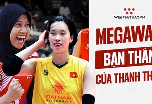 Thanh Thuý lần đầu trở thành đồng đội với siêu sao bóng chuyền Indonesia Megawati?