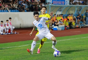 Kết quả bóng đá V.League 2024/25 vòng 23 hôm nay mới nhất