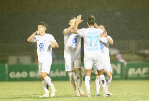 Kết quả bóng đá V.League 2024/25 vòng 25 hôm nay mới nhất