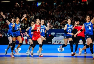 Lịch thi đấu bóng chuyền nữ VNL 2025 tuần 2