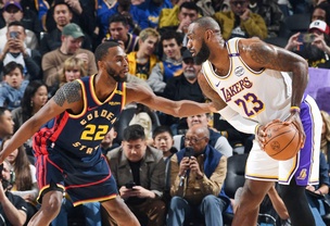 Chuyển nhượng NBA: Thực hư việc Los Angeles Lakers hứng thú với người cũ Warriors Andrew Wiggins?