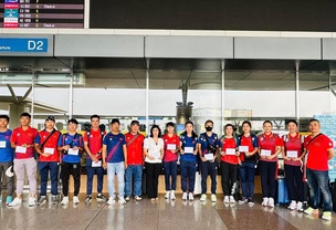 Tuyển xe đường trường Việt Nam dự giải châu Á sau SEA Games 32