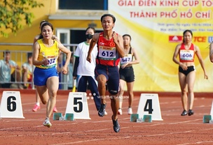 Nhi Yến và 5 tuyển thủ trẻ tham dự giải điền kinh U20 vô địch châu Á 2024