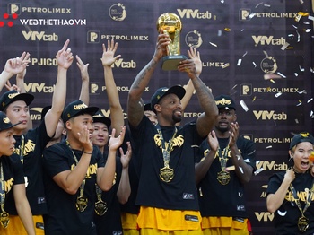 Dẫn đầu Saigon Heat đến ngôi vô địch lịch sử, Kentrell Barkley trở thành VBA Finals MVP 2023