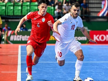 Futsal Thái Lan thảm bại trước Iran, lần thứ 3 lỗi hẹn với chức vô địch châu Á